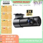 *מצלמת דרך 70mai M310 Plus 2K – ההגנה המושלמת לרכב שלכם!* 🚗📹