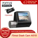 *מצלמת רכב 70mai A510 – 1944P איכות HDR + GPS מובנה* 🚗📹