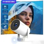 *📽️ פרויקטור Magcubic HY300 Pro+ איכות 8K – הופכים כל קיר לבית קולנוע!*