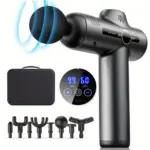 *💪 אקדח עיסוי מקצועי נייד לשרירים – Fascia Gun*