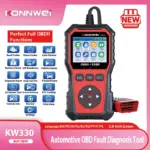 *סורק תקלות רכב KONNWEI KW330 – גלאי תקלות מקצועי OBD2* 🚗🔧