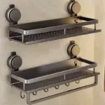 *מתקן אחסון לשירותים ולמטבח – ללא קידוח!* 🚽✨