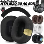 *רפידות אוזן מחליפות לאוזניות Audio-Technica – M10X/M20X/M30X/M40X/M50X* 🎧
