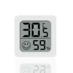 *מד טמפרטורה ולחות דיגיטלי LCD למשרד ולבית* 🌡️💧