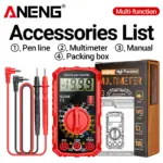 *מולטימטר דיגיטלי מקצועי ANENG SZ308* ⚡🔧