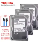 *💾 דיסק קשיח פנימי Toshiba 500GB-2TB למחשב נייח*