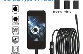 *מצלמת אנדוסקופ HD1920P – הפתרון לכל בעיות הצנרת והמכונית! 🔍📱*
