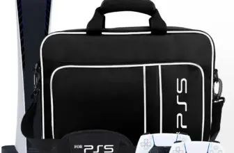 *תיק נשיאה מקצועי ל-PS5 – הגנה מושלמת בכל מקום! 🎮*