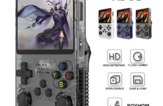 *🎮 קונסולת משחקים רטרו ניידת BOYHOM R36S – נוסטלגיה בכיס! 🕹️*