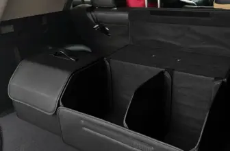 *ארגונית מתקפלת לתא המטען – עור PU איכותי* 🚗