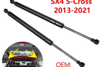 **בולמי תא מטען לסוזוקי SX4 S-Cross 2013-2021 🚗**