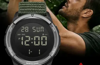 *⌚ שעון ספורט דיגיטלי NORTH EDGE TERRAX – לגברים שדורשים יותר!*