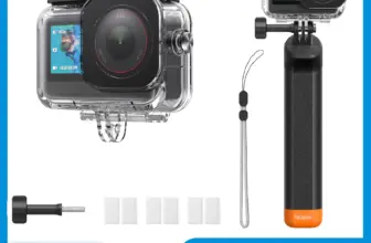 *מארז עמיד במים לDJI OSMO Action 6 – צלילה עד 60 מטר!* 🌊📸