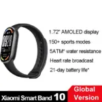 **שעון חכם Xiaomi Smart Band 10 – גרסה גלובלית 🔥**