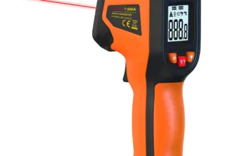 *🌡️ מד חום דיגיטלי אינפרא אדום NJTY T600 – מקצועי לכל שימוש!*
