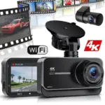 *מצלמת רכב 4K עם WIFI – הגנה מושלמת 24/7 לרכב שלכם!* 🚗📹