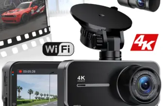 *מצלמת רכב 4K עם WIFI – הגנה מושלמת 24/7 לרכב שלכם!* 🚗📹