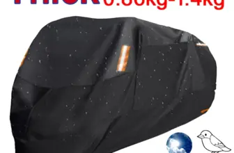 *כיסוי אופנוע 300D עבה – הגנה מוחלטת בכל מזג אויר* 🏍️