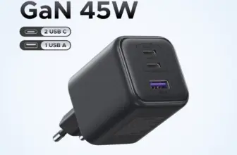 *מטען מהיר UGREEN 45W – טכנולוגיית GaN* ⚡