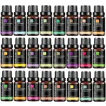*שמנים אתריים איכותיים 10ML – לבנדר, יסמין, אקליפטוס ועוד* 🌿✨