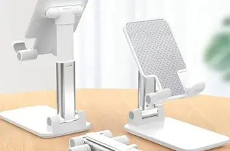 **📱 מעמד שולחני מתכוונן לסמארטפון וטאבלט – אוניברסלי לכל המכשירים! 📱**