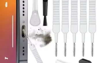 *🔧 ערכת ניקוי מקצועית לטלפון ואוזניות – הפתרון לחיבורים איטיים וצליל חלש! 📱*