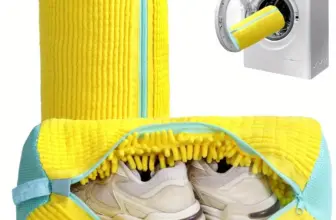 *שקית רשת לשטיפת נעליים במכונת כביסה* 👟✨