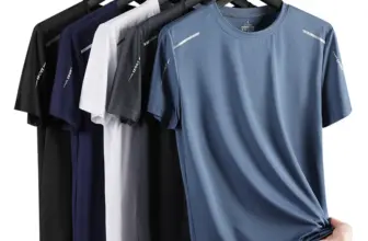 **חולצת ספורט מנדפת זיעה לגברים – CHRLCK** 👕
