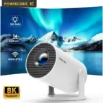 *מקרן MAGCUBIC HY300 Pro – 8K עם אנדרואיד 14 ו-WiFi6* 🎬
