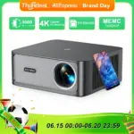 *פרוייקטור 4K ThundeaL TD98Pro – הופכים את הסלון לקולנוע ביתי אמיתי! 🎬*