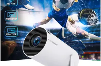 *פרויקטור MAGCUBIC HY300 PRO – 8K אנדרואיד 14 עם 290ANSI* 🎬