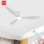 *מאוורר תקרה עם תאורה IRALAN – 6 מהירויות + שלט רחוק* 💨💡