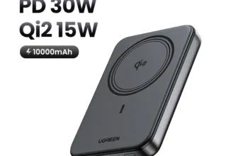 *🔋 UGREEN Qi2 – פאוור בנק מגנטי 10000mAh טעינה אלחוטית 30W*