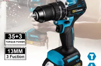 *מקדחה אימפקט נטענת מקצועית 65N.m – תואמת מקיטה 18V* 🔧⚡
