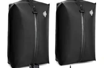 *שקיות ואקום לטיולים עם משאבה – 17L/28L/35L* 💼✈️