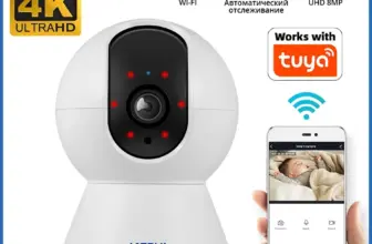 *מצלמת אבטחה KERUI 4K WiFi חכמה – האבטחה הביתית שכולם מדברים עליה!* 🏠📹