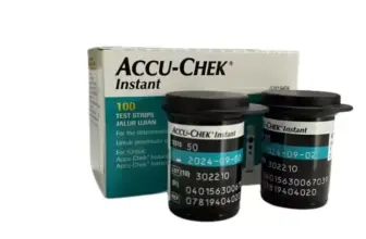 *רצועות בדיקת סוכר Accu-Chek Instant – 50 יחידות (תוקף: 09/2026)* 🩺