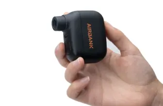 *משאבת אוויר חשמלית ניידת AIRBANK Pocket SE – פתרון המושלם לרוכבי אופניים!* 🚴‍♂️