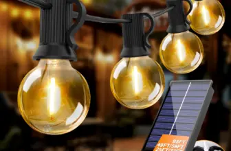 *💡 תאורת סולארית LED דקורטיבית לגינה ומרפסת – כדורים מעוצבים*