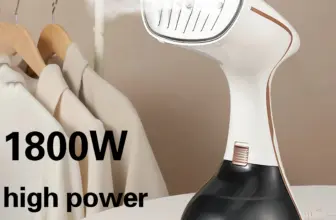 *מגהץ אדים ידני 1800W עם מסך מגע וחימום מהיר* ⚡👔