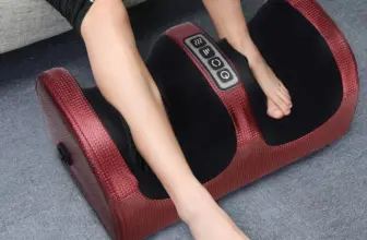 *מכשיר עיסוי רגליים חשמלי עם חימום ורטט* 🦶💆‍♂️