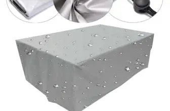 *כיסויים עמידים במים לריהוט גן – 55 מידות! ☔🛋️*