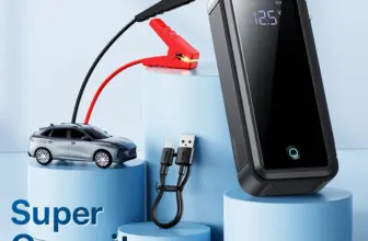 *🔋 מתנע רכב סופר קבל Baseus 3000A – הפתרון לכל תקלת סוללה!*