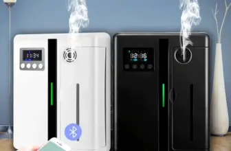 *מפיץ ריח חכם לבית ולמשרד 160ml עם Bluetooth* 🏢✨
