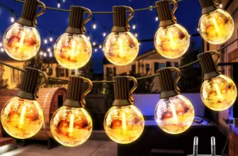 *💡 שרשרת נורות LED עמידות למים – הופכים כל מרפסת לגן אירועים!*