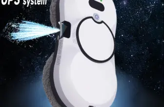 *🤖 רובוט חכם לניקוי חלונות – UPS System*