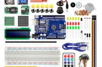 *ערכת Arduino למתחילים – 40 פרויקטים מלאים + הדרכה מקוונת* 🚀💻