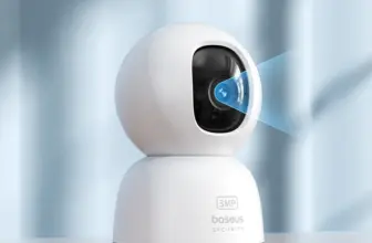 *מצלמת אבטחה חכמה Baseus P1 Lite 2K – הפתרון המושלם לביטחון הבית! 🏠🔒*