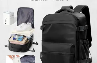 *תיק גב חכם עם תא ואקום – חוסך 40% מהמקום!* 💼