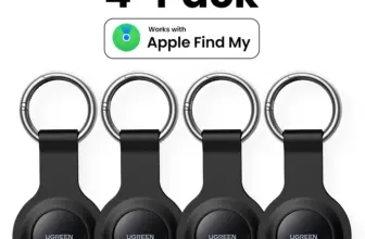 *UGREEN Finder – מציאת מפתחות ותיקים חכם עם Apple Find My* 🔍